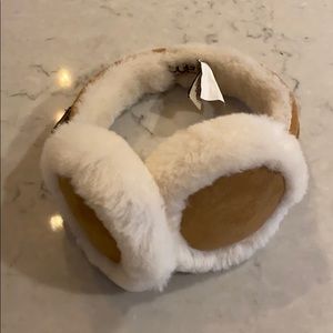 UGG sheepskin earmuffs